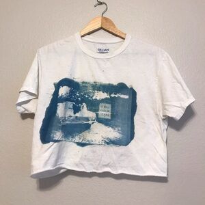 CYANOTYPE t shirt